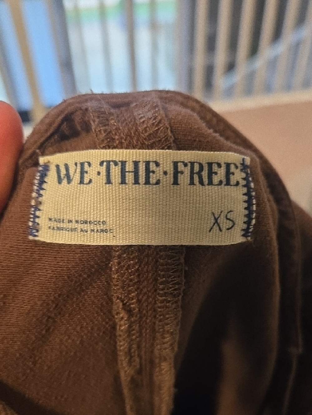 We The Free Brown Utility Overalls - Picture 5 of 5